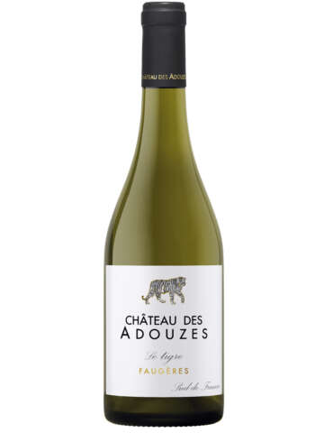 Le Tigre blanc, Château des Adouzes, AOP Faugères