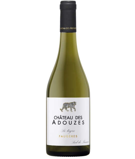 Le Tigre blanc, Château des Adouzes, AOP Faugères