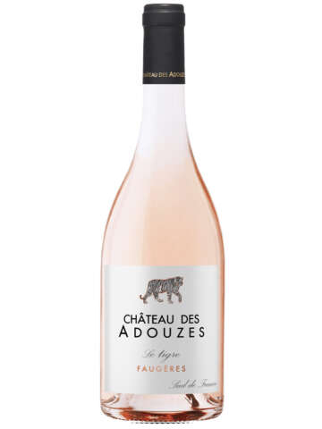 Le Tigre Rosé, Château des Adouzes, AOP Faugères