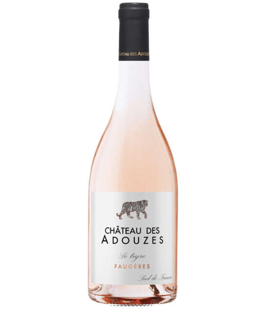 Le Tigre Rosé, Château des Adouzes, AOP Faugères